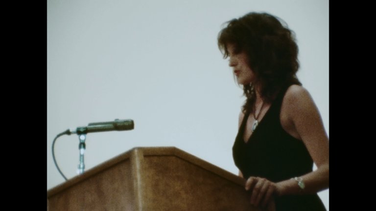 Screen capture from Town Bloody Hall