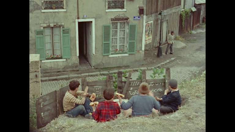 Screen capture from Mon oncle