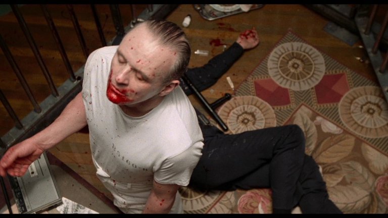 Screen capture from The Silence of the Lambs