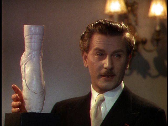 Screen capture from The Red Shoes