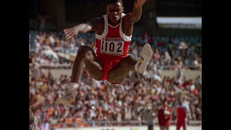 Screen capture from 100 Years of Olympic Films
