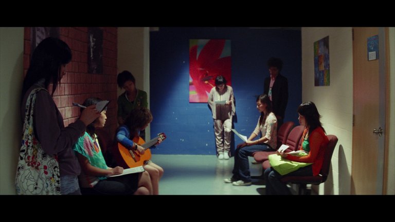Screen capture from Throw Down
