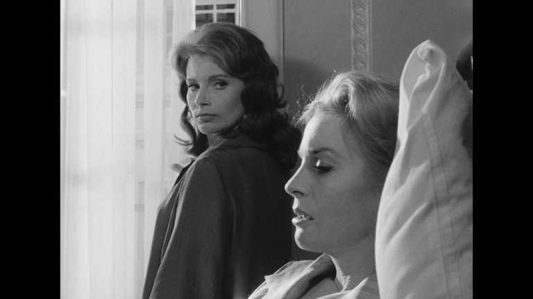 Screen capture from The Silence