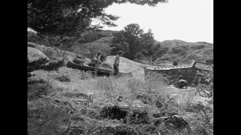Screen capture from Ingmar Bergman’s Cinema