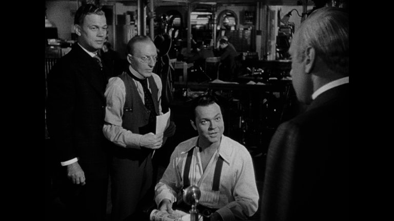 Screen capture from Citizen Kane