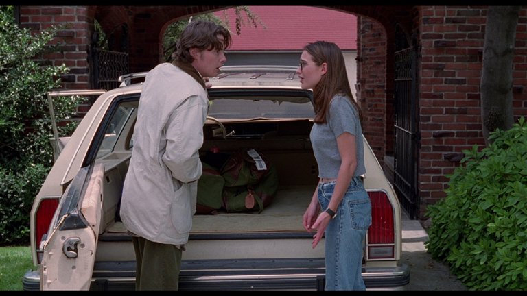 Screen capture from Mallrats