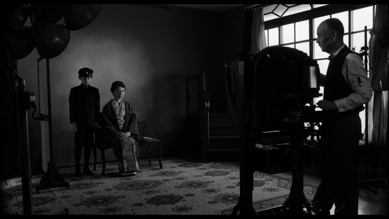 Screen capture from Mishima: A Life in Four Chapters