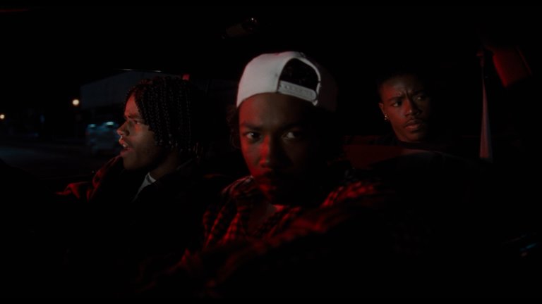 Screen capture from Menace II Society