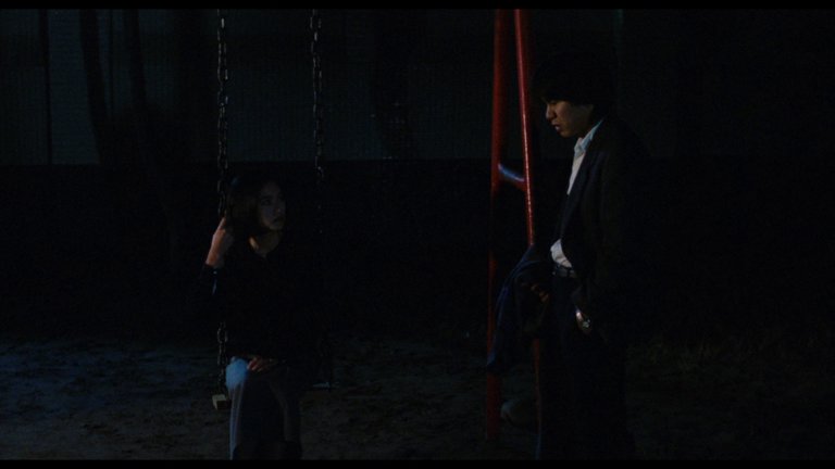 Screen capture from Law of the Border / Taipei Story