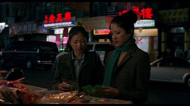 Screen capture from Saving Face