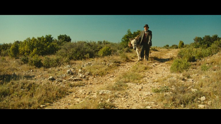 Screen capture from Jean de Florette / Manon of the Spring: Two Films by Claude Berri