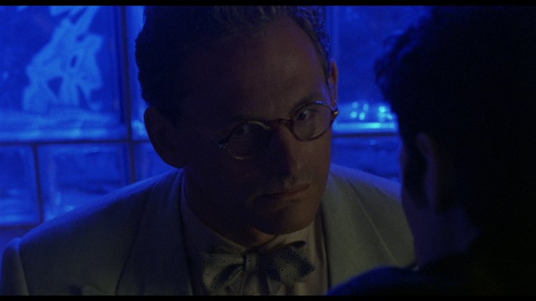 Screen capture from Light Sleeper