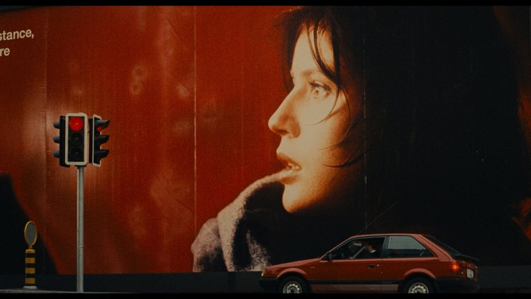 Screen capture from Three Colors: Red
