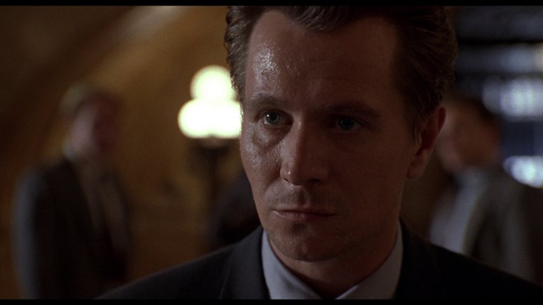 Screen capture from Romeo is Bleeding