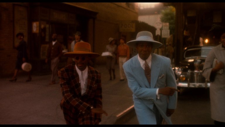 Screen capture from Malcolm X