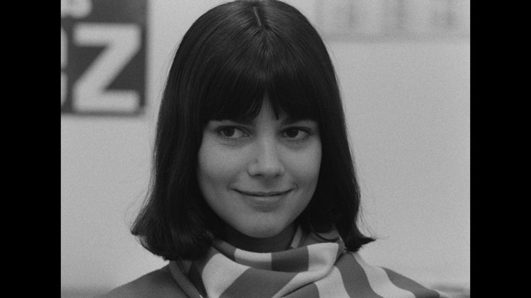 Screen capture from Masculin féminin