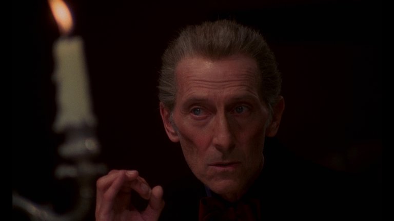 Screen capture from The Beast Must Die