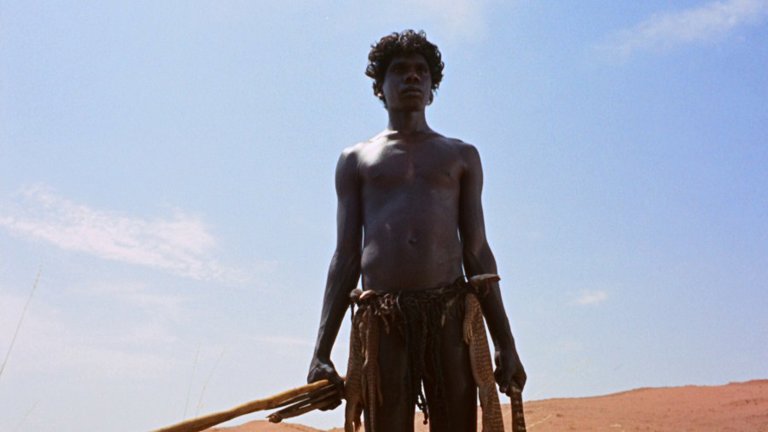 Screen capture from Walkabout