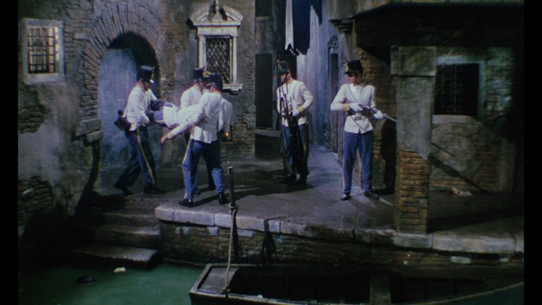 Screen capture from Senso