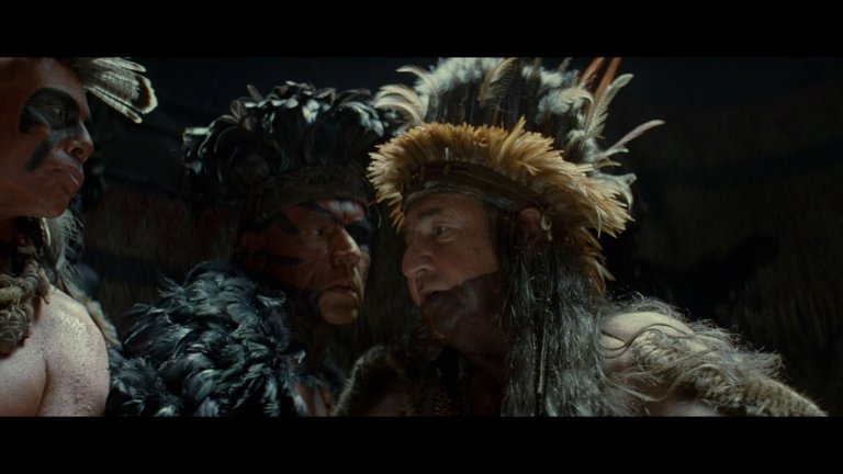 Screen capture from The New World