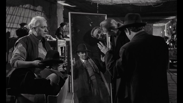 Screen capture from Wings of Desire