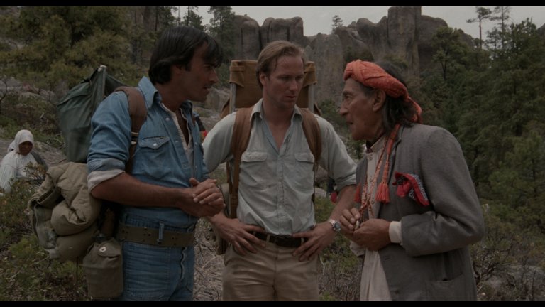 Screen capture from Altered States