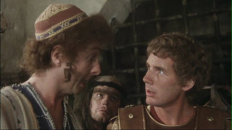 Screen capture from Monty Python's Life of Brian