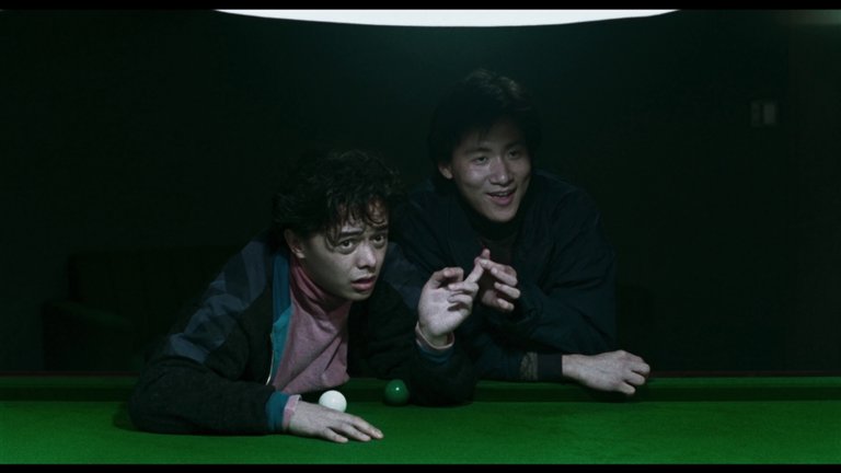 Screen capture from World of Wong Kar Wai