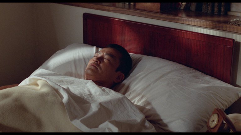 Screen capture from Mishima: A Life in Four Chapters
