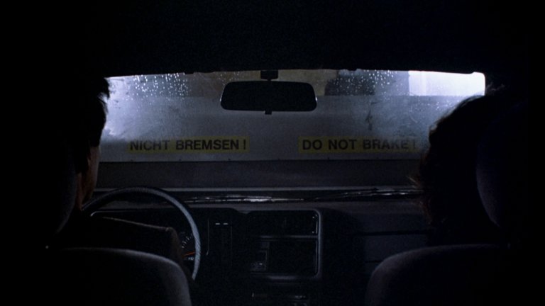 Screen capture from Michael Haneke: Trilogy