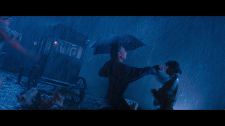 Screen capture from Once Upon a Time in China: The Complete Films