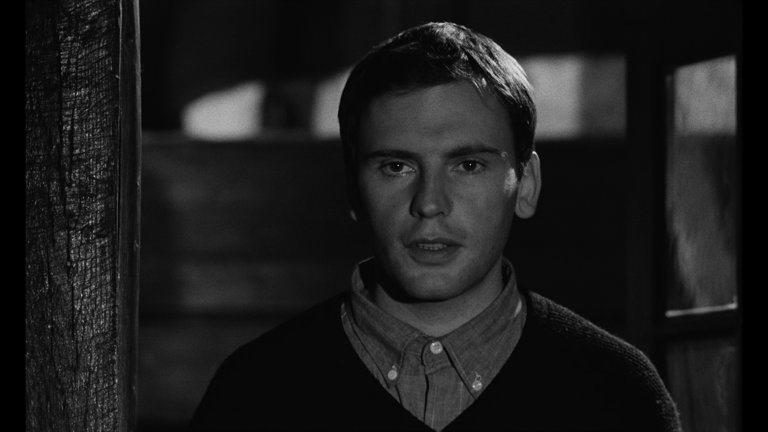 Screen capture from Le combat dans l'ile