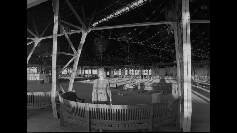 Screen capture from Carnival of Souls