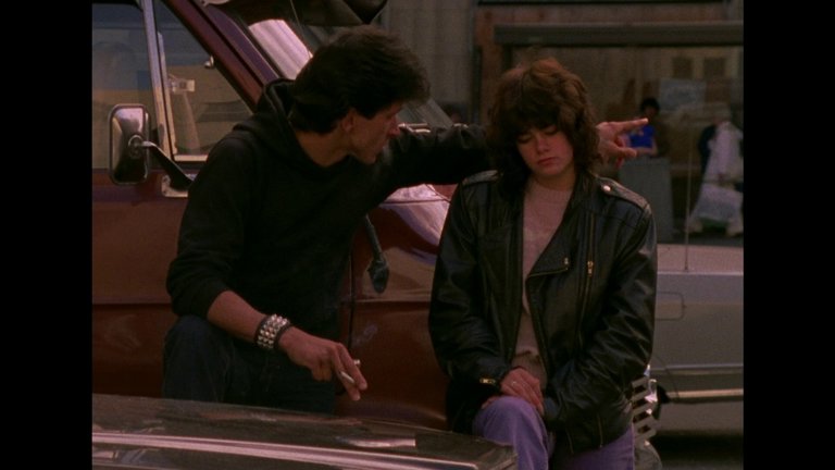 Screen capture from Streetwise/Tiny: The Life of Erin Blackwell