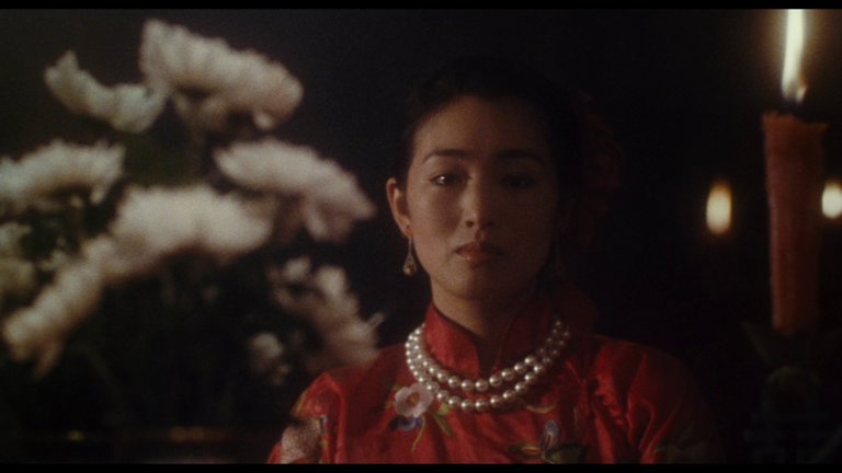 Screen capture from Farewell My Concubine