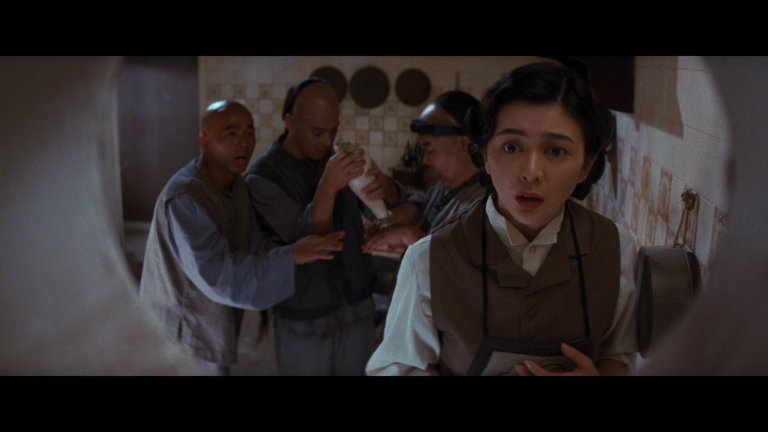 Screen capture from Once Upon a Time in China: The Complete Films