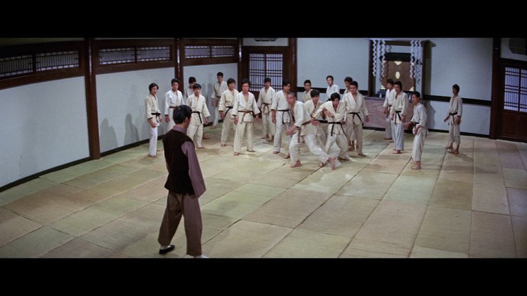 Screen capture from One-Armed Boxer