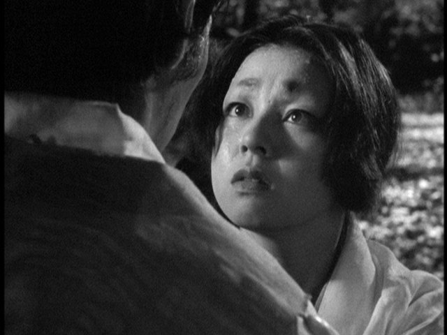 Screen capture from Rashomon