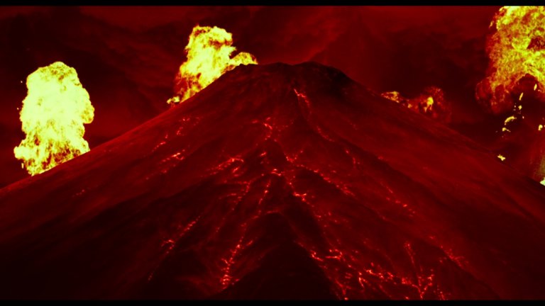 Screen capture from Akira Kurosawa's Dreams