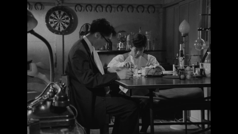 Screen capture from To Sleep So as to Dream