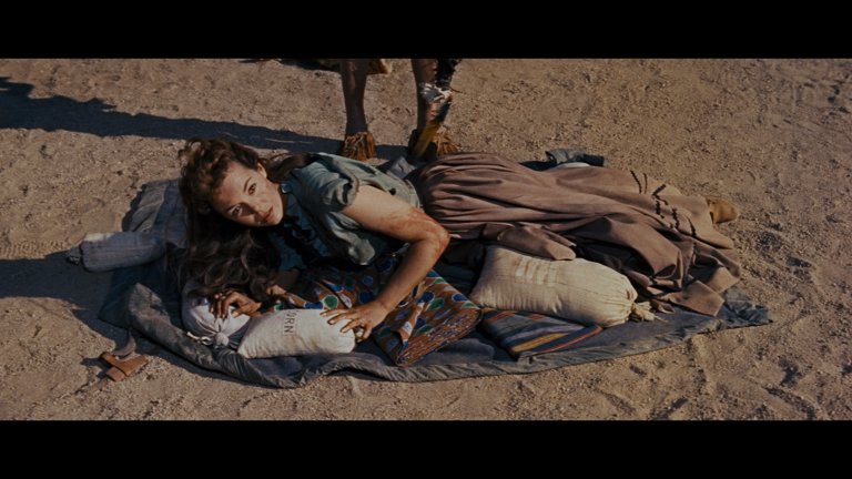 Screen capture from The Ranown Westerns: Five Films Directed by Budd Boetticher