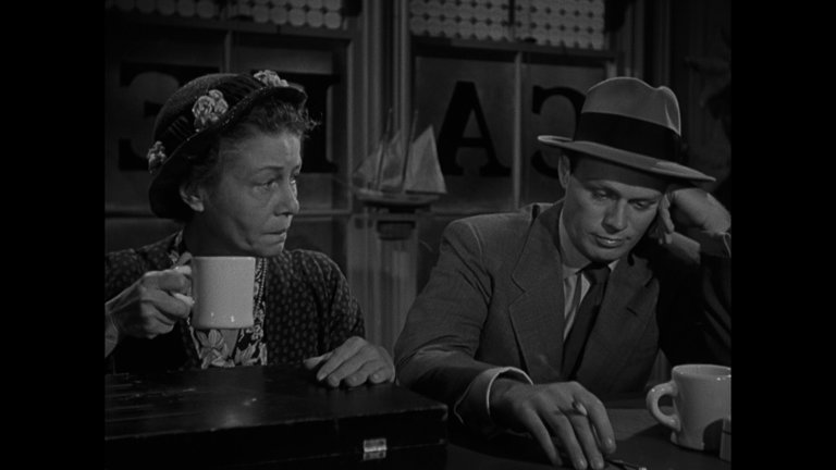 Screen capture from Pickup on South Street