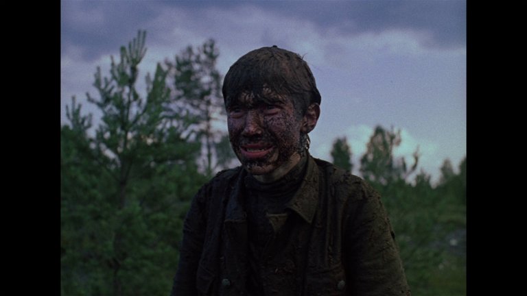 Screen capture from Come and See