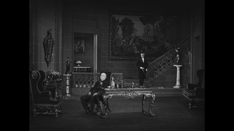Screen capture from A Woman of Paris