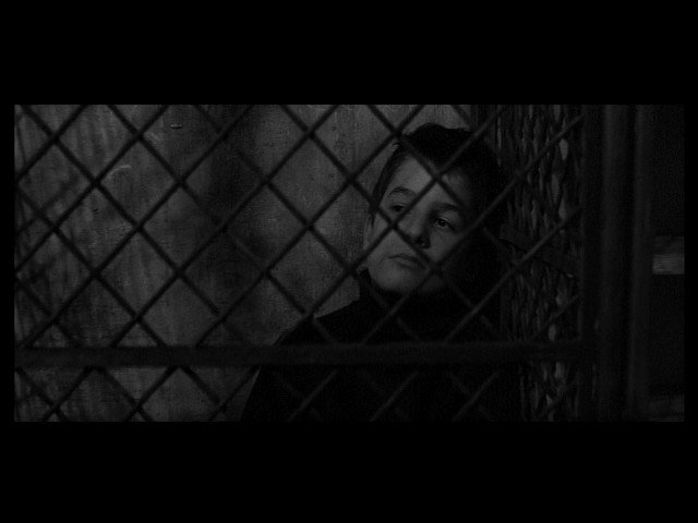 Screen capture from The 400 Blows