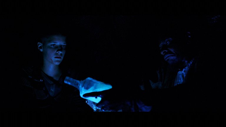Screen capture from Pitch Black