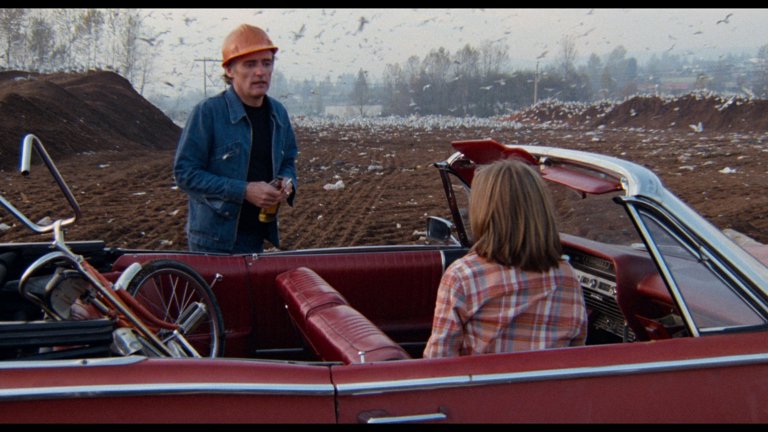 Screen capture from Out of the Blue
