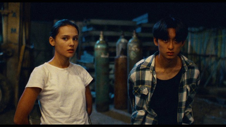 Screen capture from A Confucian Confusion / Mahjong: Two Films by Edward Yang