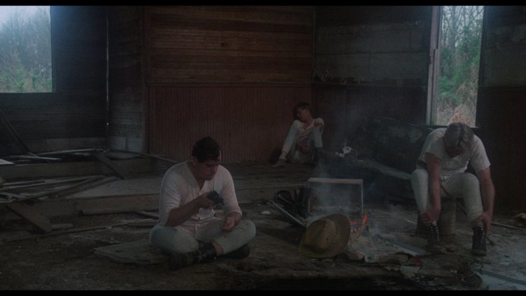 Screen capture from Thieves Like Us