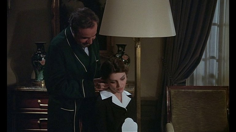 Screen capture from That Obscure Object of Desire